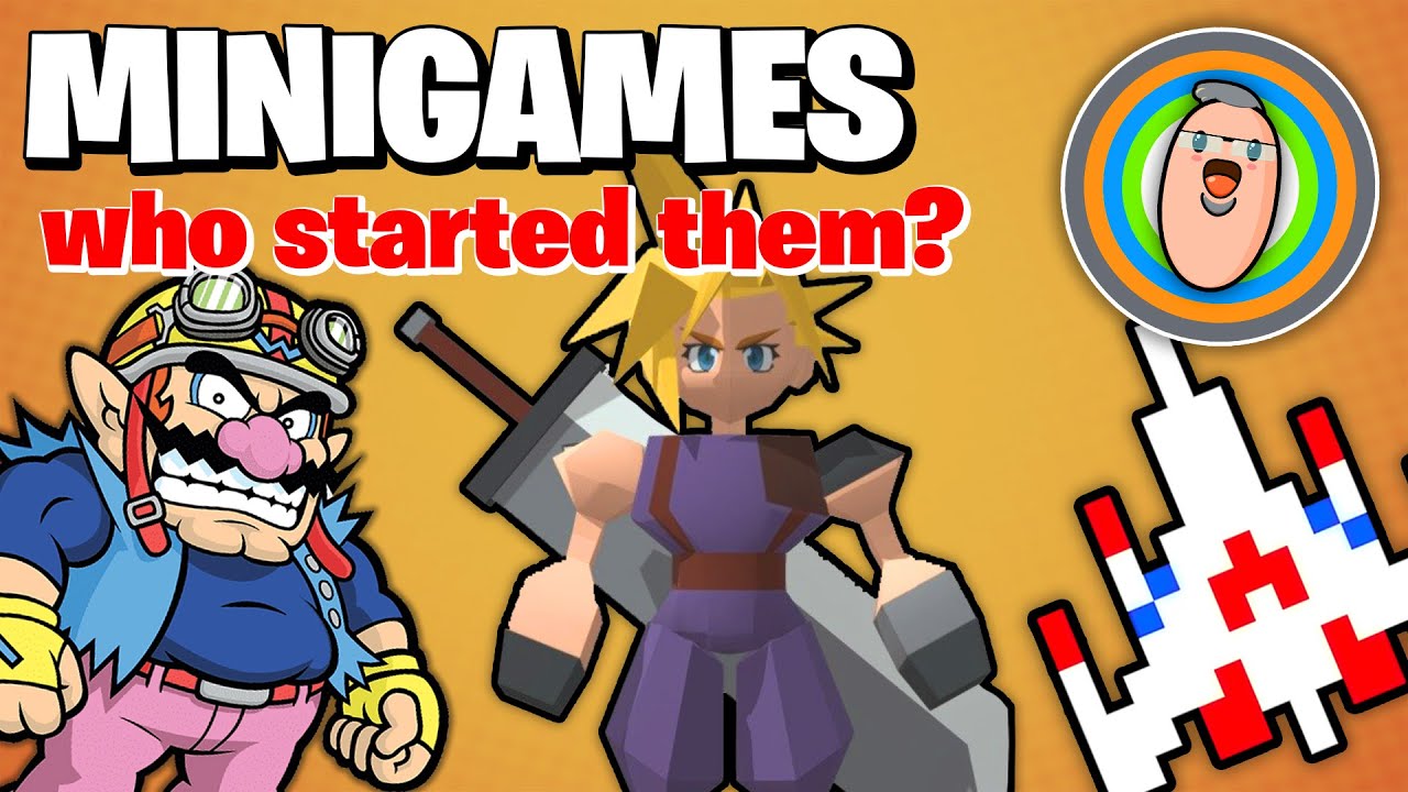 This is where minigames started 