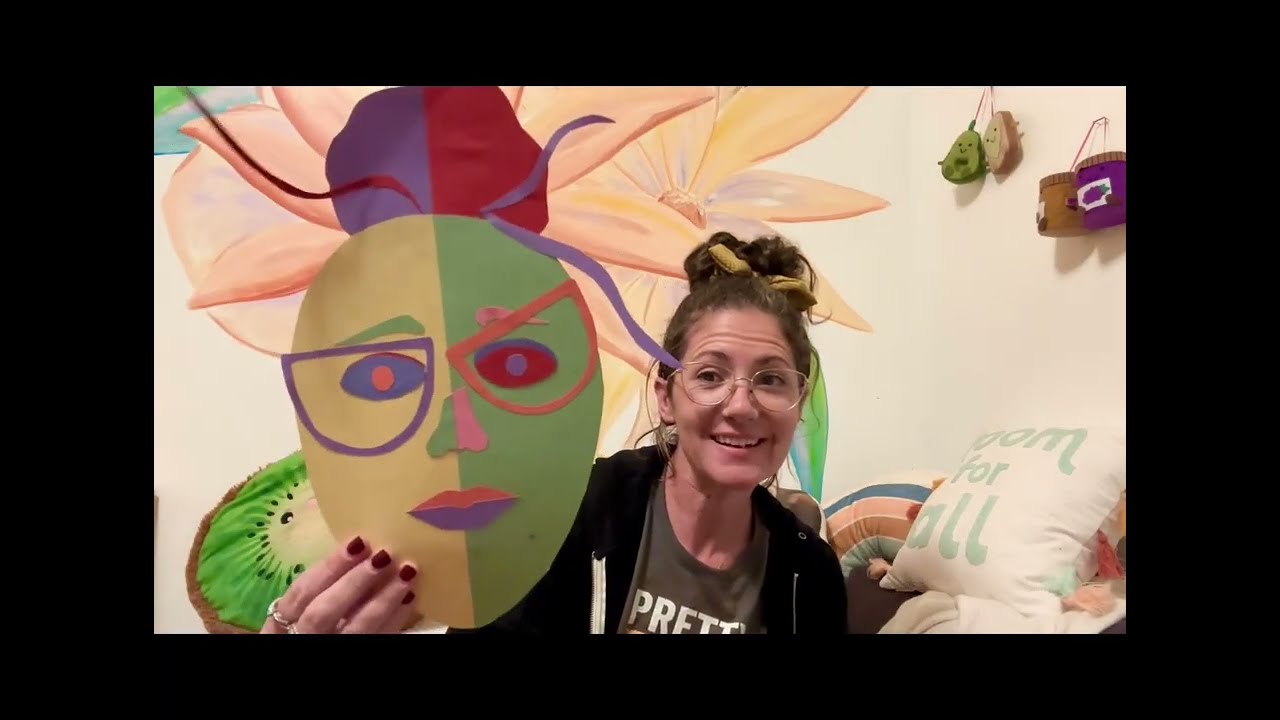 How to make warm/cool self portraits 