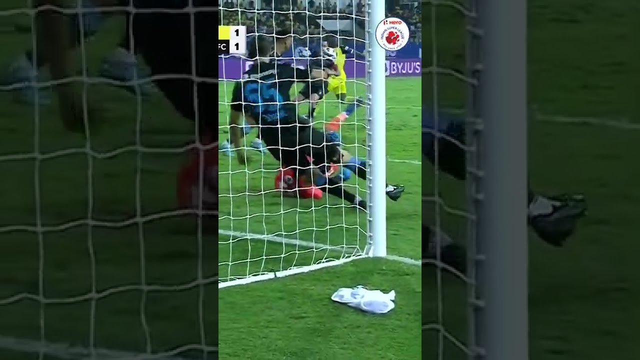 Take a bow Marko Leskovic 😱 | #HeroISL #Shorts #KeralaBlasters