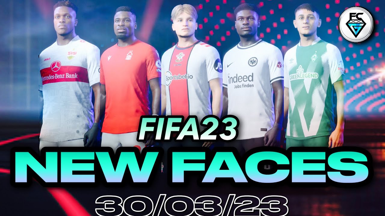 FIFA 23 NEW FACES (50+)