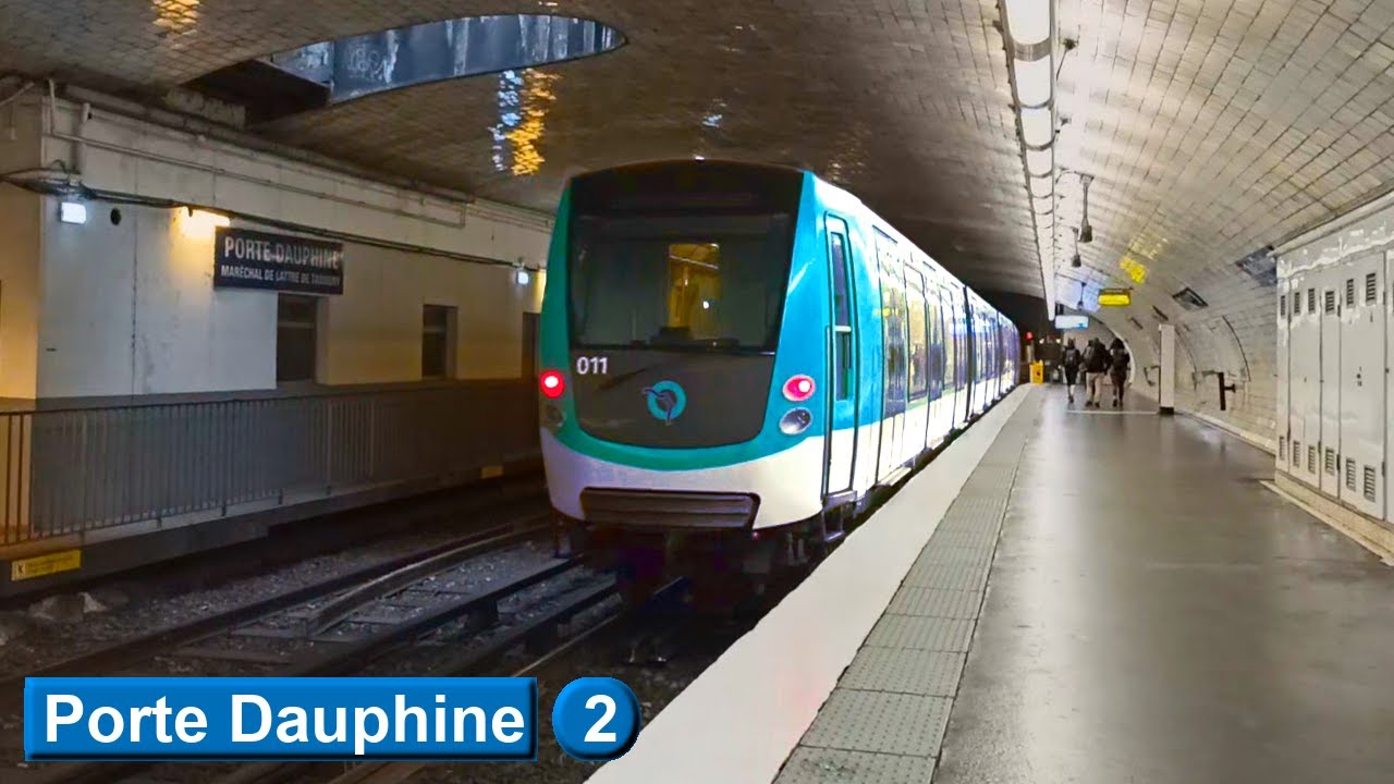 Порт-Дофин | линия 2 : Парижский метрополитен ( RATP MF01 )