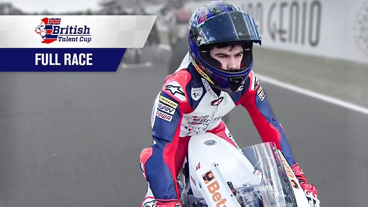 Race 2: Full Race  | Round 3: Donington Park 2019 | British Talent Cup