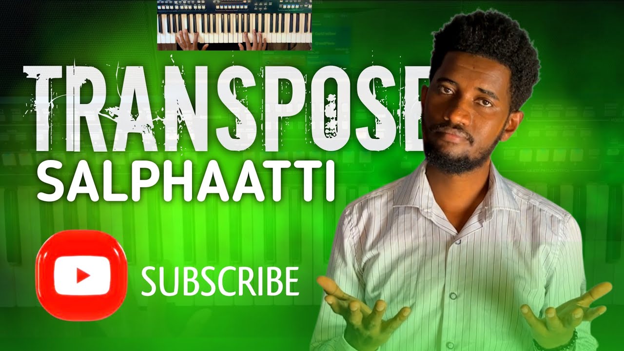 Faarfattootaaf Transpose Salphaatti-Nahil Ararsa
