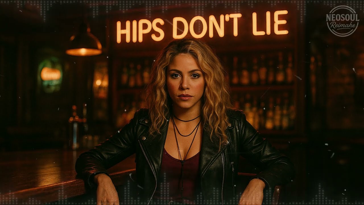 Shakira - Hips Don't Lie (1960's Motown Soul AI Cover) [BEST VERSION]