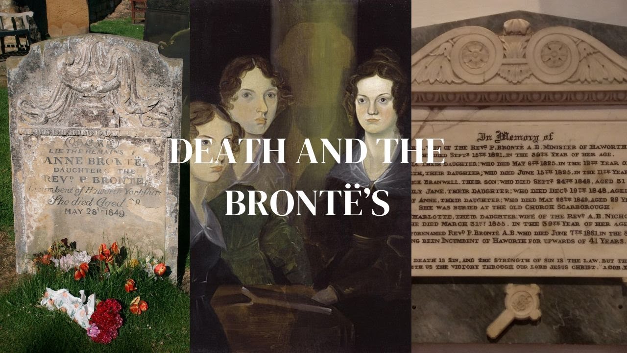 Death and the Brontës | #thebrontes #victorian 