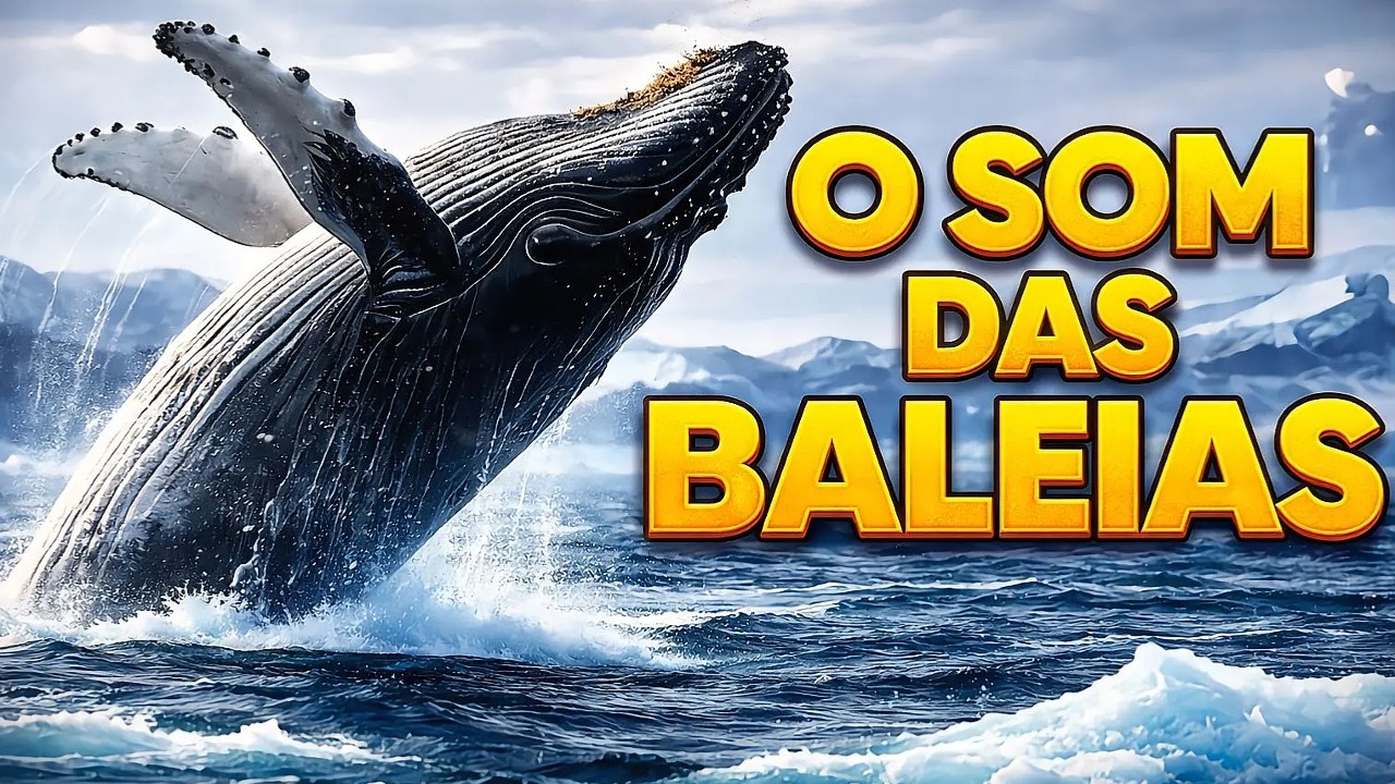 CONTA PRA MIM: As Baleias Realmente “Conversam”? 🤔🐋