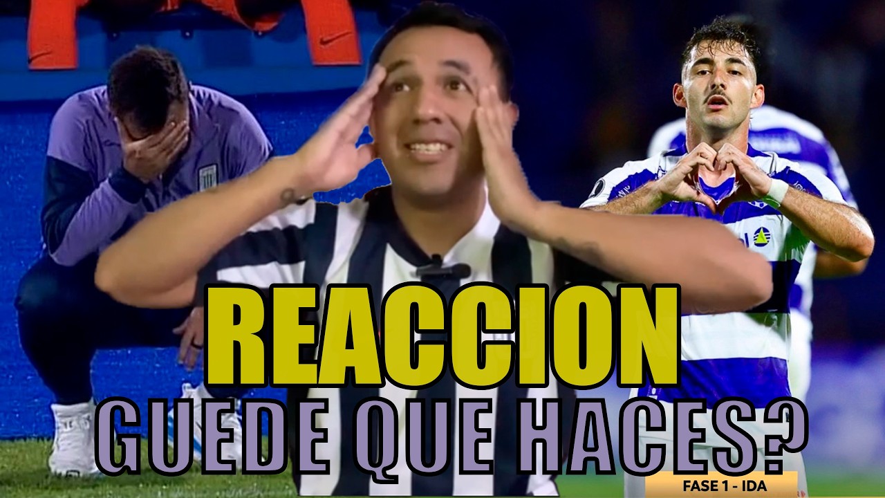 2 DE MAYO 1 - 0 ALIANZA LIMA | REACCION | TODA DE GUEDES | COPA LIBETADORES FASE 1 2026