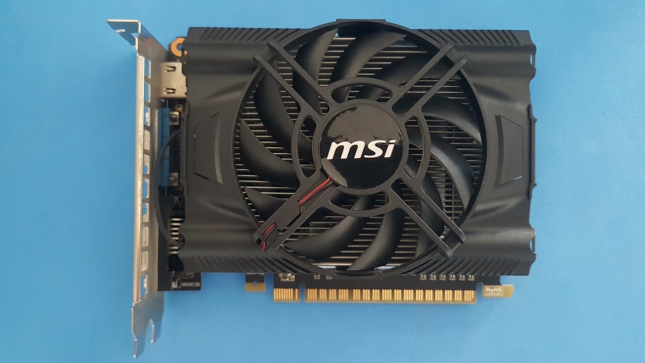 Unboxing MSI GTX 650 2 GB OC (1,2%) Edition