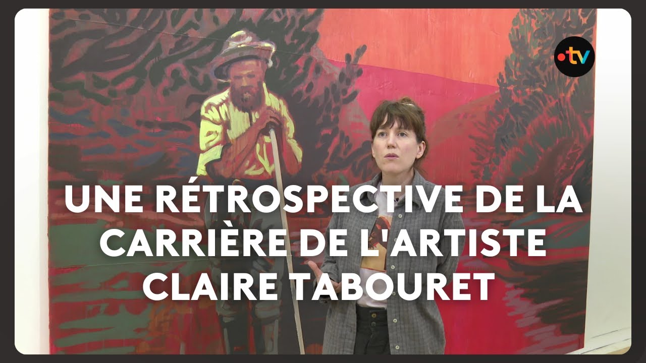 Une rétrospective de la carrière de l'artiste Claire Tabouret au Musée des Beaux-Arts