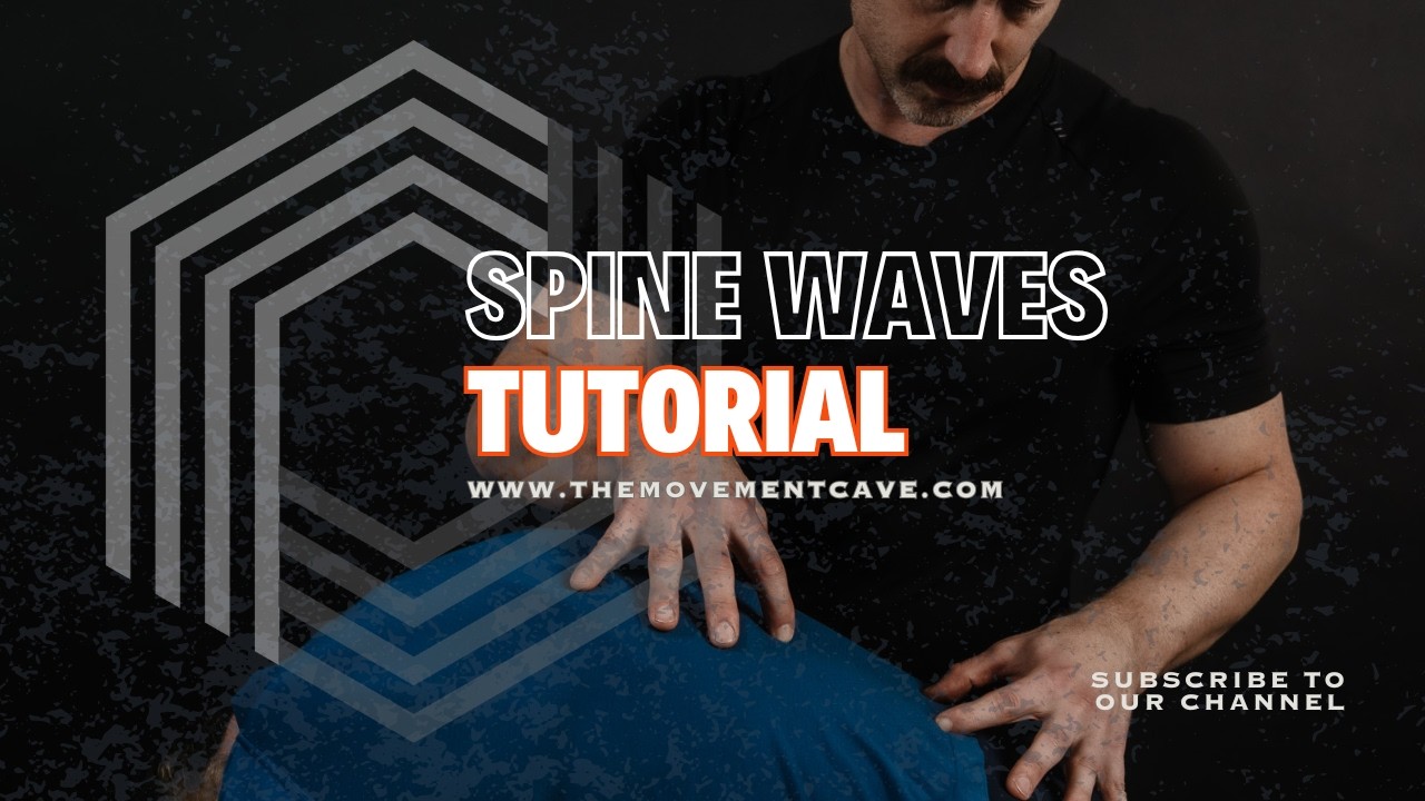 Spine Waves/Segmentation Tutorial with The Movement Cave Coaches, Sian & Jesse (FRSC, KINSTRETCH®)