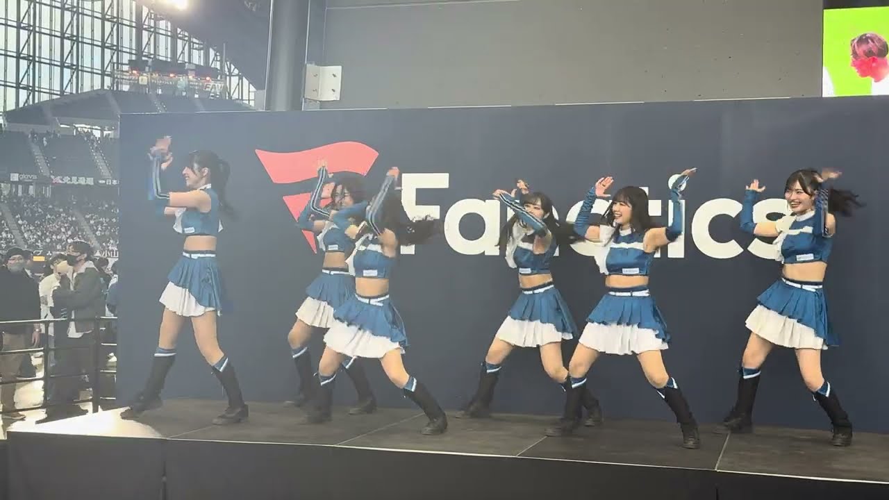F FES 2025　ﾌｧｲﾀｰｽﾞｶﾞｰﾙ ｽﾃｰｼﾞ ②　2025.11.22(土)