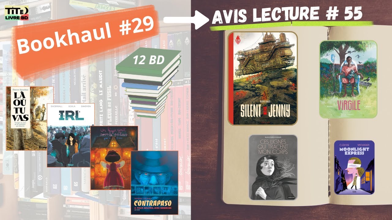 BD - achats, lectures et 3 coups de coeur!