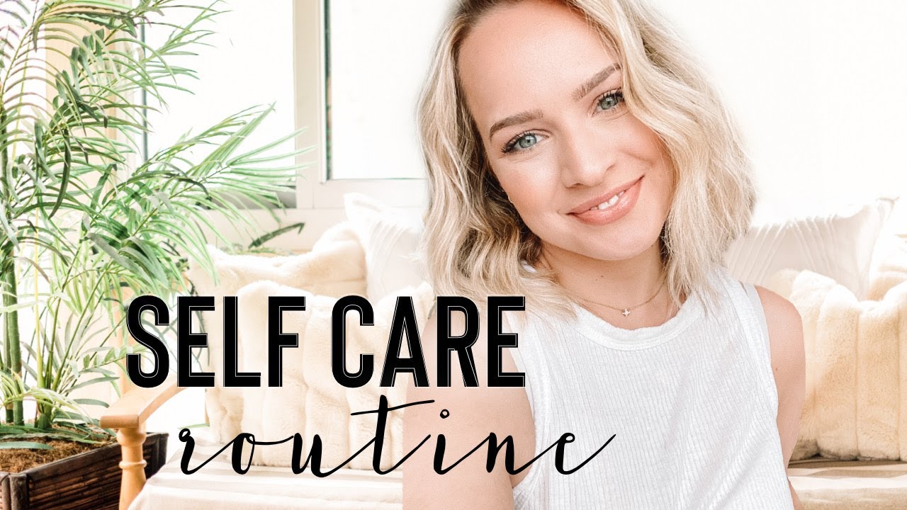 How I'm surviving quarantine.. Self care routine - Kayley Melissa