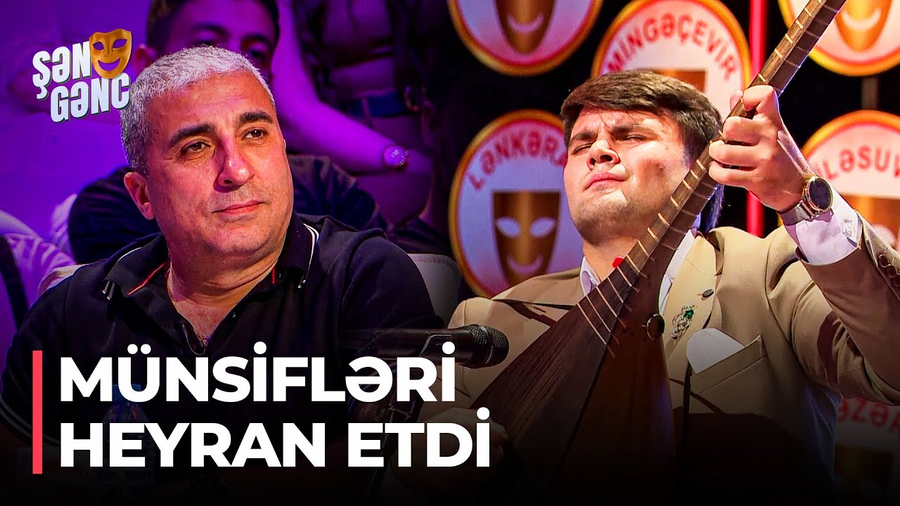 Şən Gənc - Turaldan m&ouml;htəşəm canlı ifa (62.B&ouml;l&uuml;m)