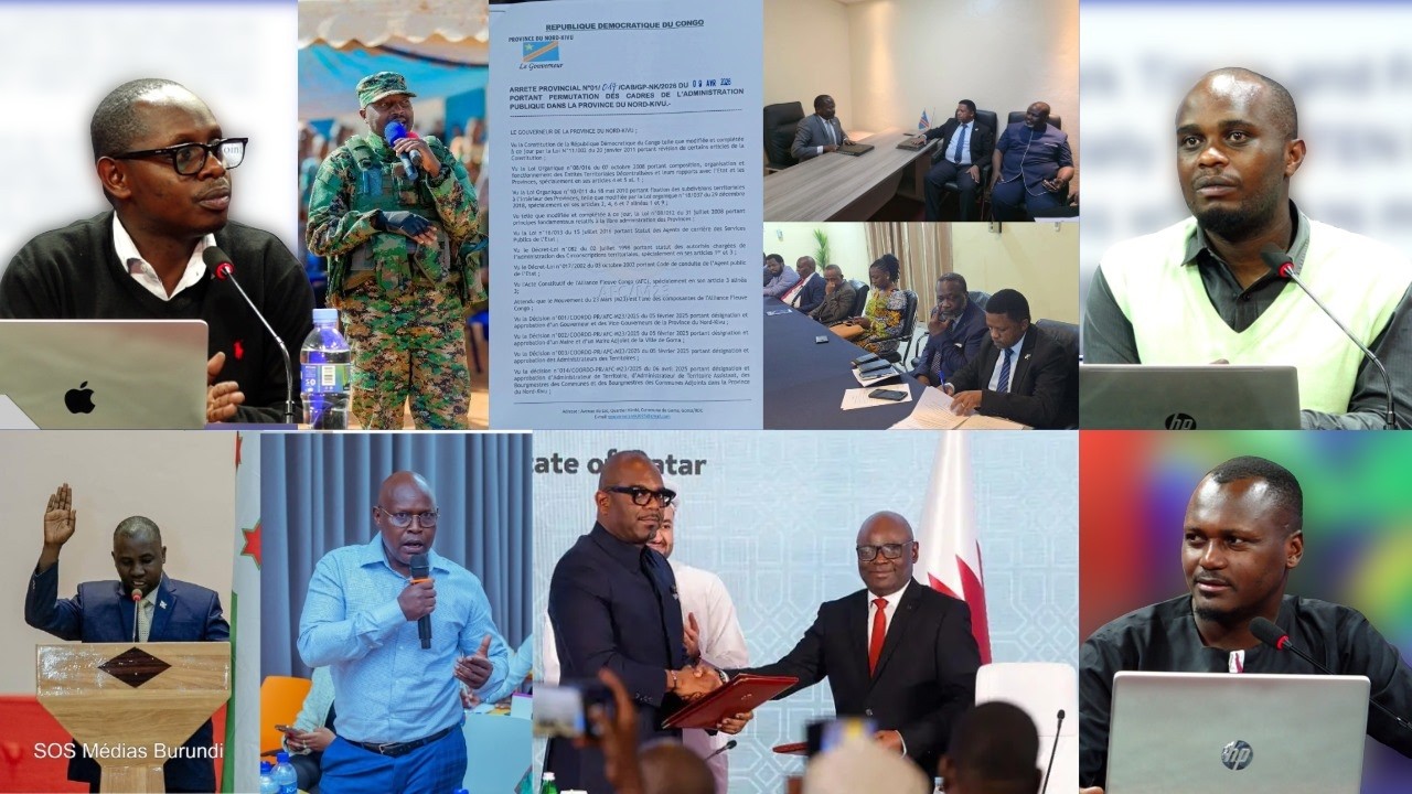 BURUNDI: UMUCURUZI WO MURI CNDD ARASHINJWA GUKORANA NA M23 || I GOMA HABAYE AMAVUGURURA//IMIRWANO.