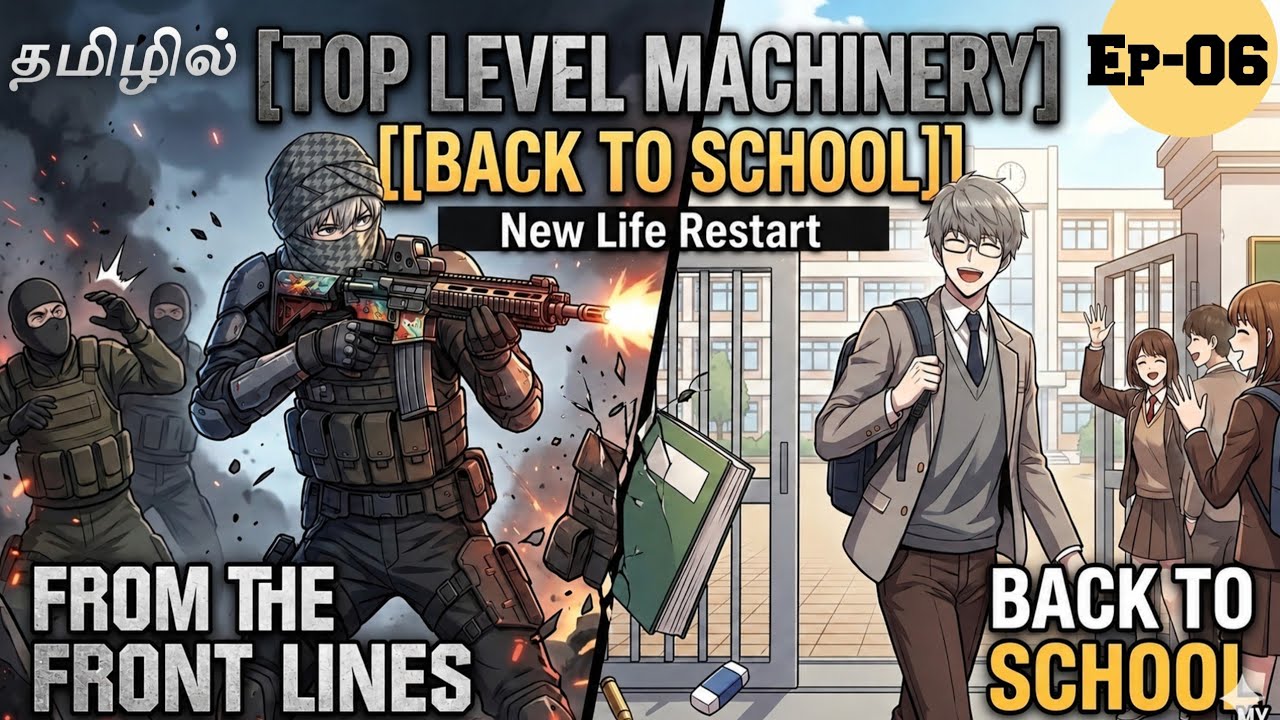 The top level Mercenary comeback to school |Episode 6 | Tamil