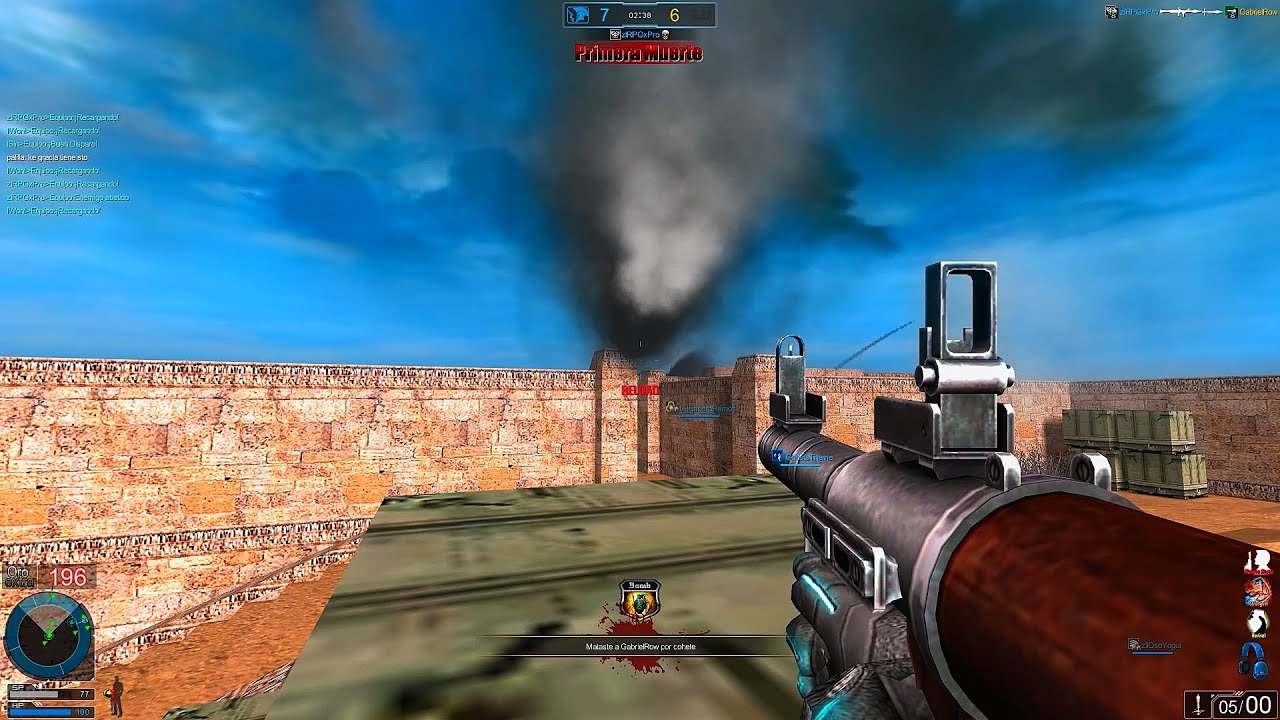 Operation 7  RPGxPro Sand Storm #4 *Level Up 83*