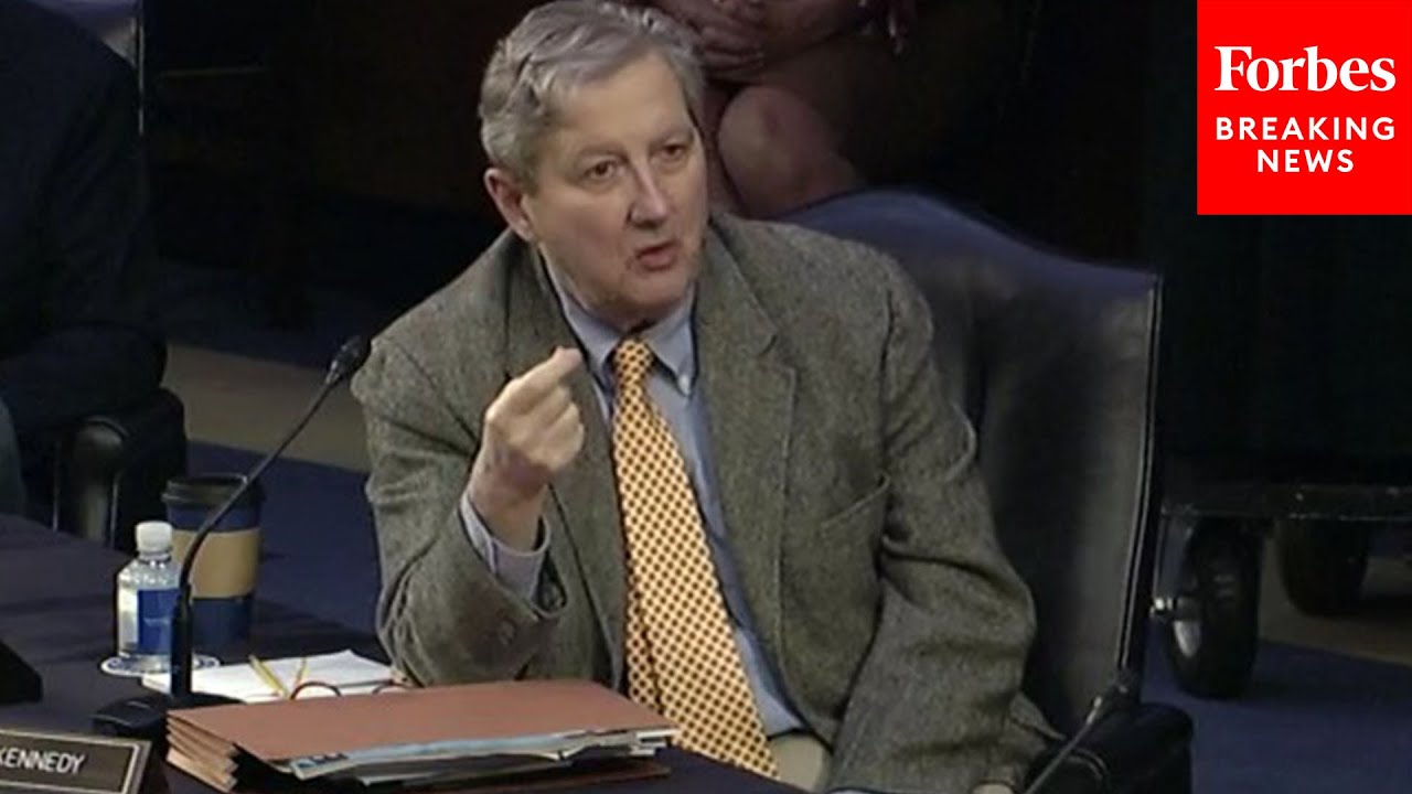 'We're Getting Rope-A-Doped Here': John Kennedy Proposes Subpoenas For DOJ