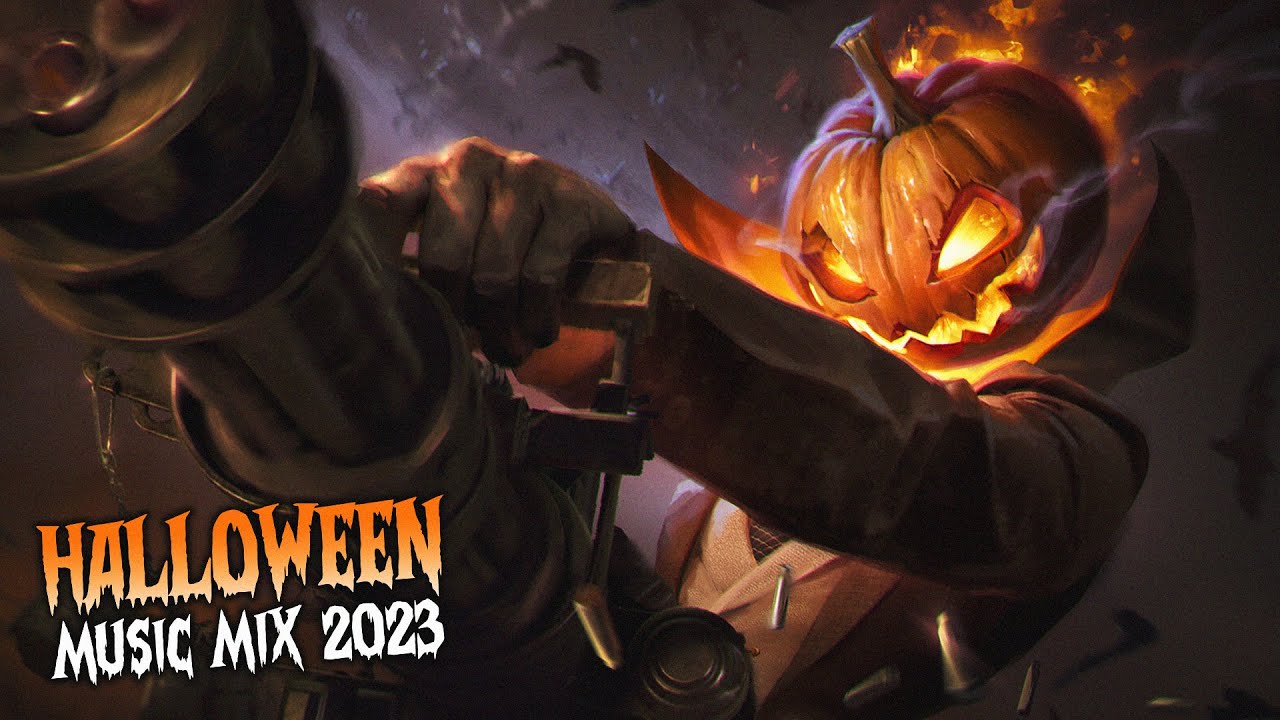 Halloween Dubstep Mix 2023 🎃👻