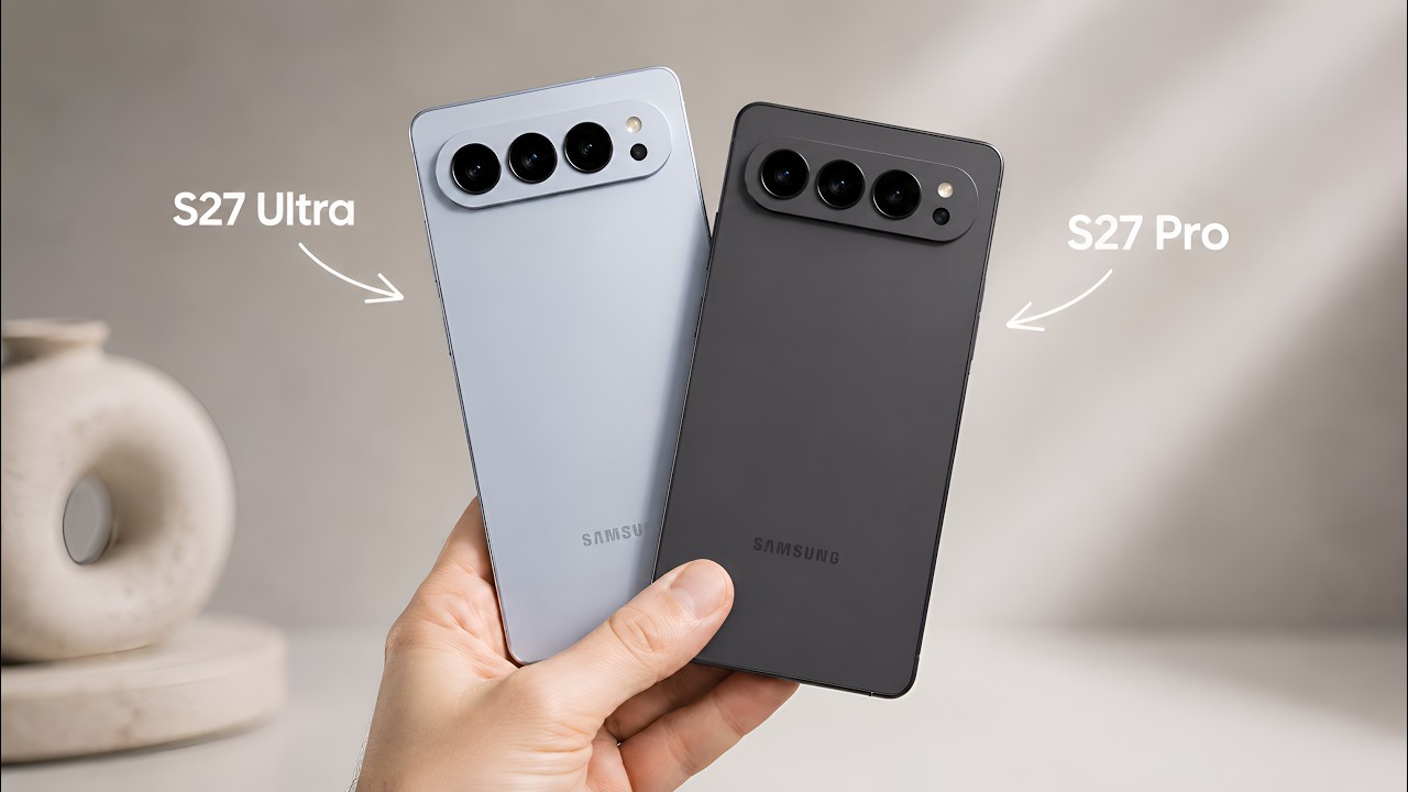 Samsung Galaxy S27 Pro и Ultra &mdash; утечка о серьезном ухудшении камеры!
