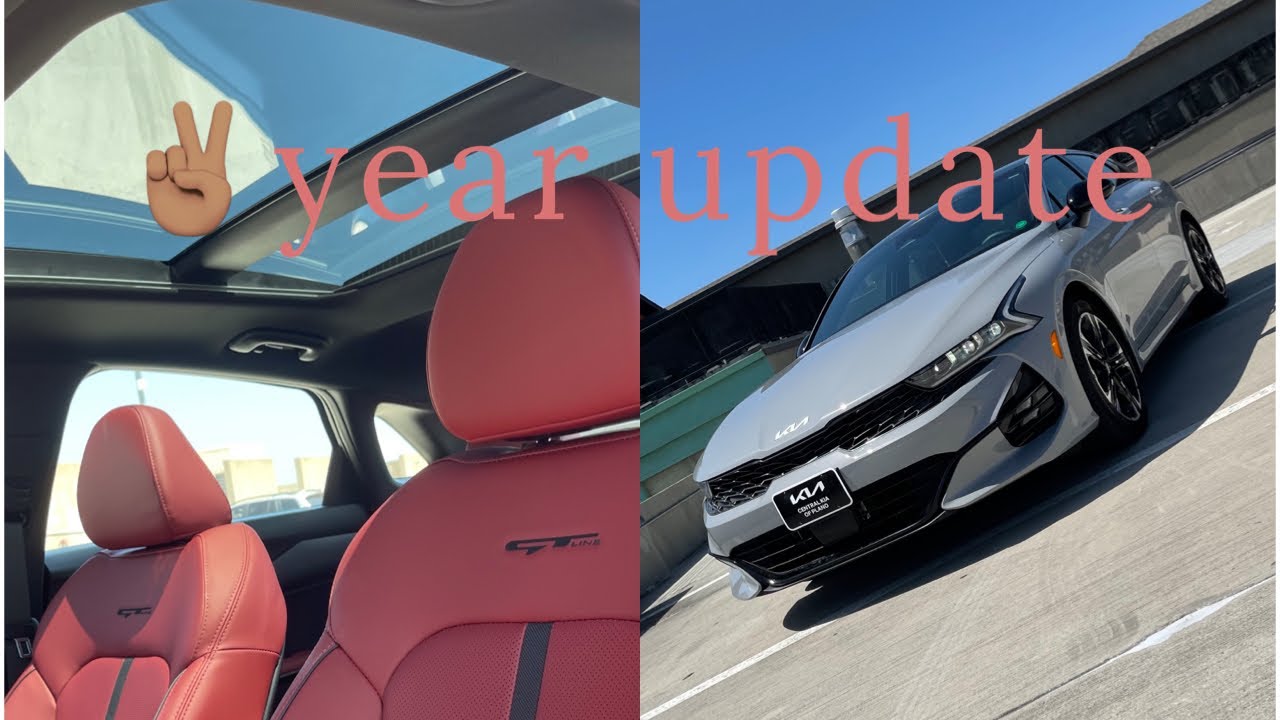 2 Year review/update on my Kia K5 GT-Line 2022