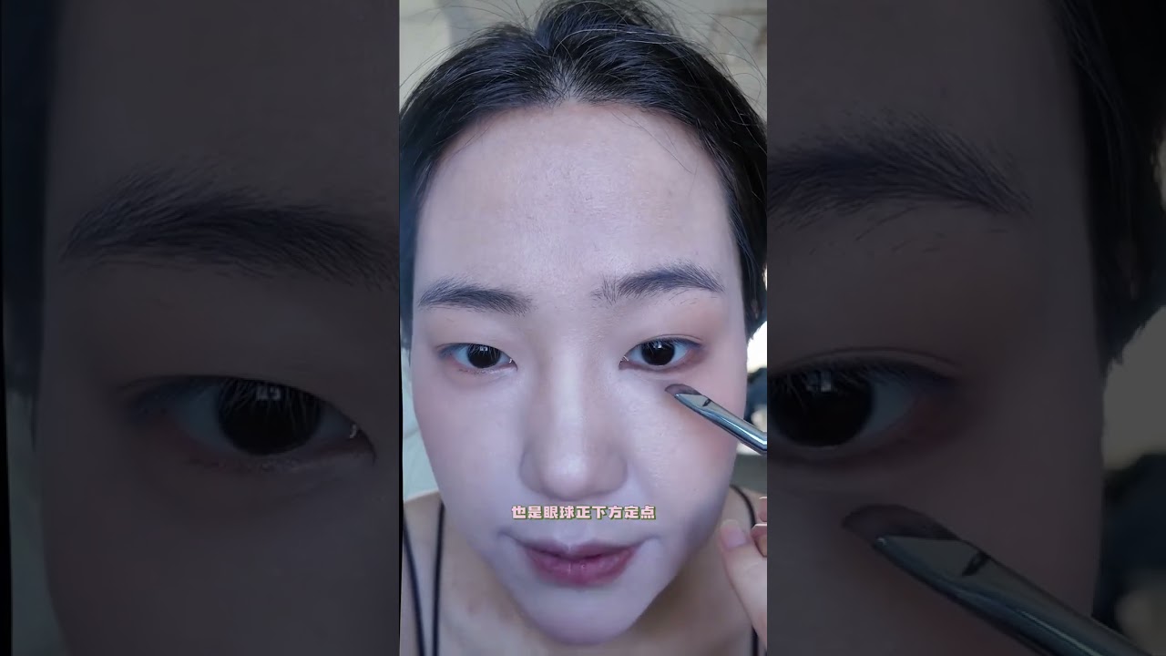 My Korean-style makeup is really natural #Beauty products#The One Million New Star