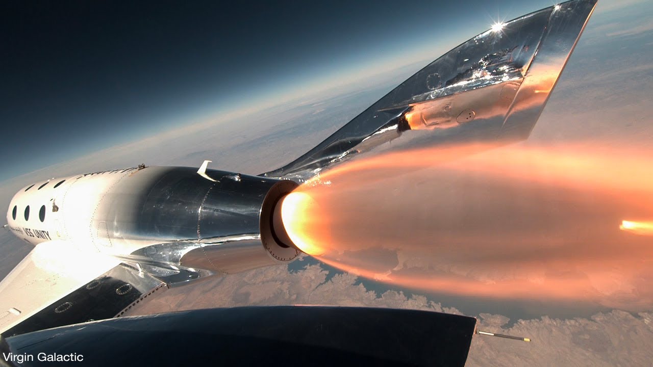Premier vol commercial dans l’espace pour Virgin Galactic