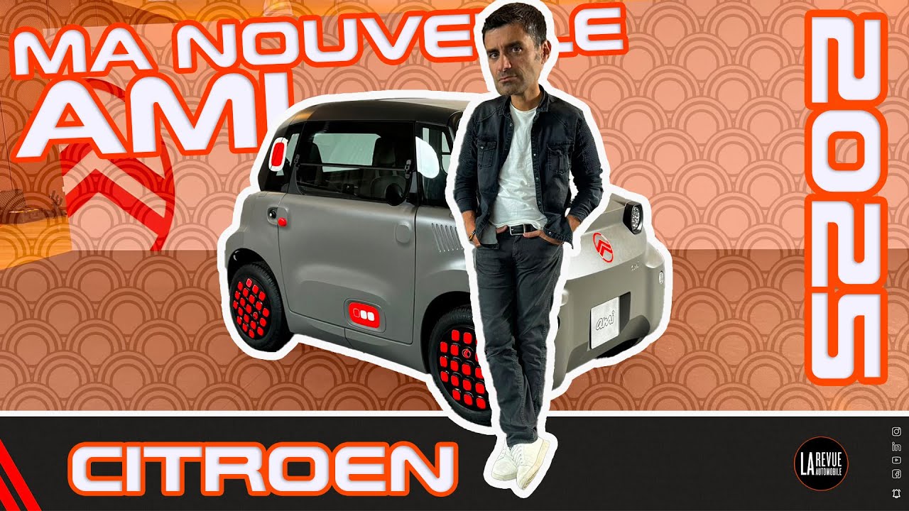 Nouvelle Citroen AMI : les secrets de cette nouvelle génération 2025...