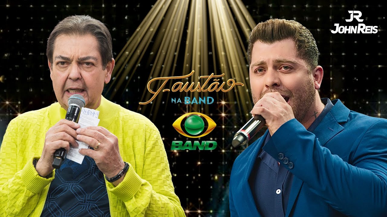 Estrela da Voz - Faust&atilde;o na Band - 29/05/2023 - John Reis - Cristiano Ara&uacute;jo - Maus Bocados.