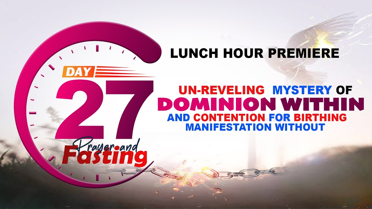 UN-REVELING MYSTERY of DOMINION WITHIN & CONTENTION for BIRTHING MANIFESTATION WITHOUT!