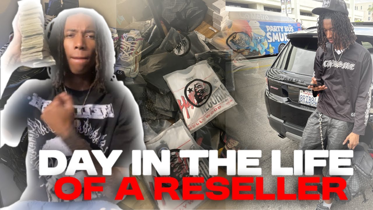 DAY IN THE LIFE OF A 6 FIGURE RESELLER 2025 | HOW I MADE 8K IN A WEEK !