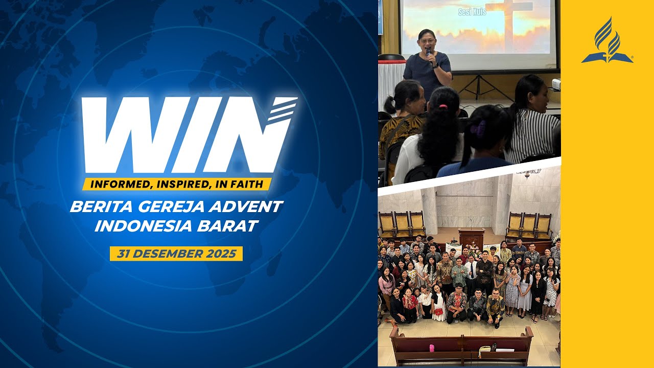 31 Desember 2025 | Charity Clinic di Desa Tahawa, Mission Trip PA Kebayoran & Berita Advent Lainnya