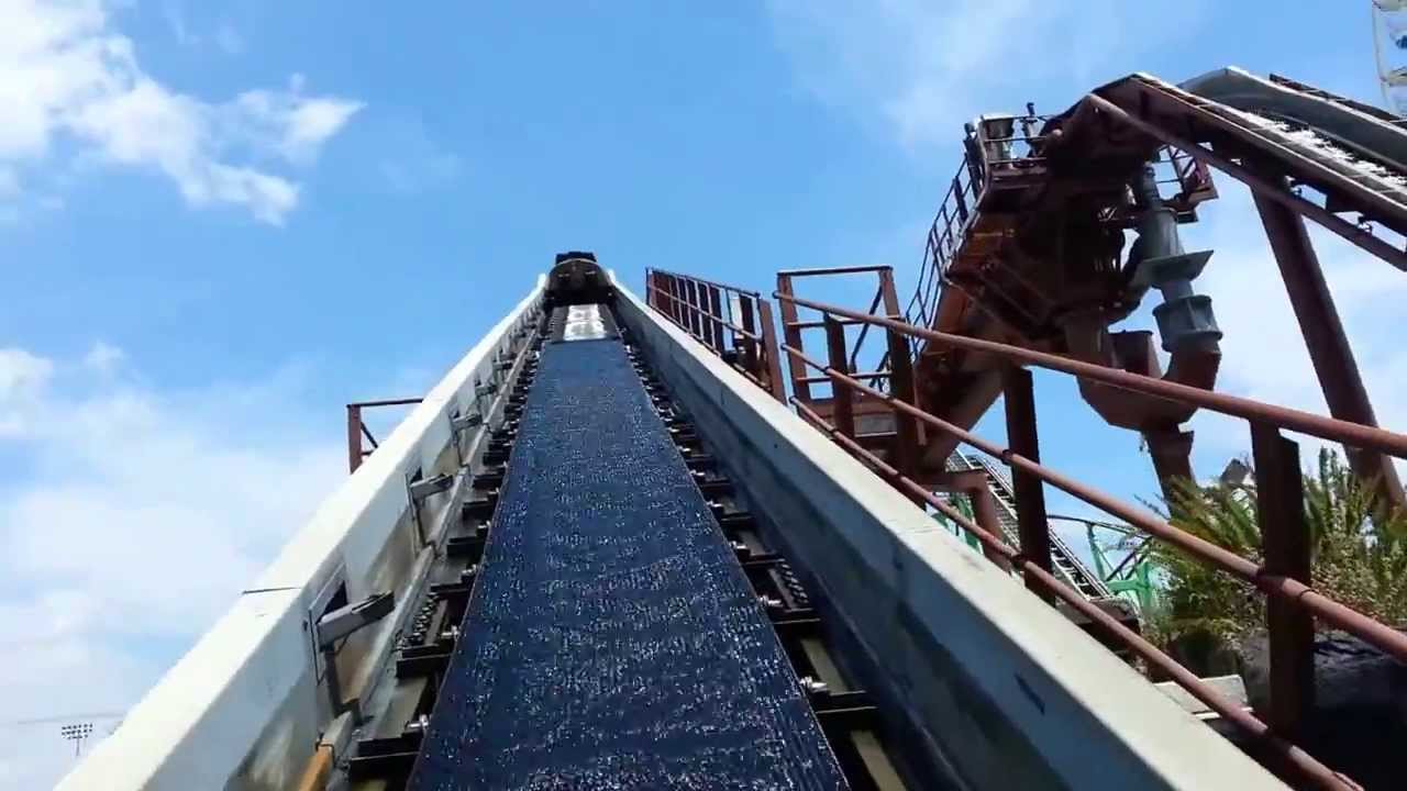 Gillian's Pier Log Flume Ocean City NJ