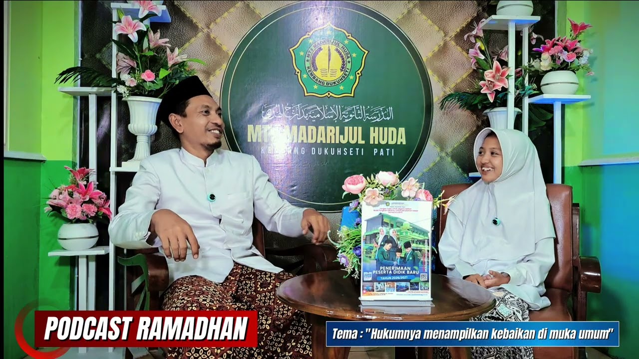 DAY 17 PODCAST RAMADHAN // BERSAMA BAPAK SAIFUL UMAM // HUKUMNYA MENAMPAKKAN AMAL KEBAIKAN MUKA UMUM