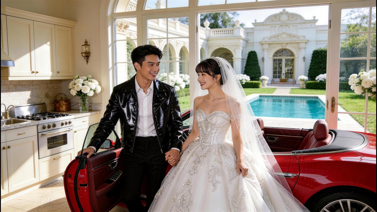 和討厭的人結婚的我毅然選擇逃婚，但是被全家人抓？怎料我和霸道總裁閃婚，互相隱瞞身份，最後竟假戲真做，被總裁寵上天！#短劇 #chinesedrama #甜寵