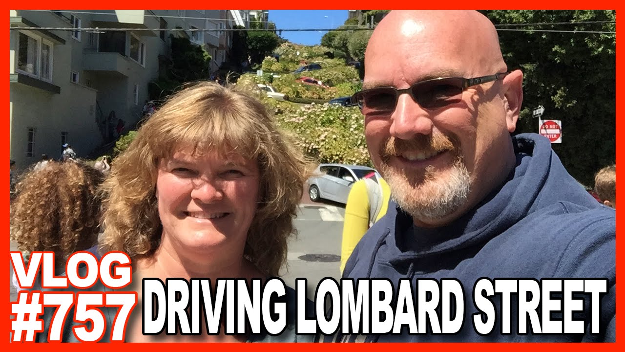 DRIVING LOMBARD STREET San Francisco Day 5 (The Travel Home)