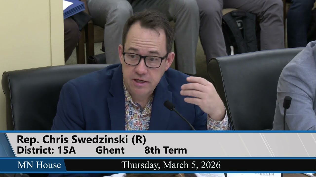 House Taxes Committee 3/5/26