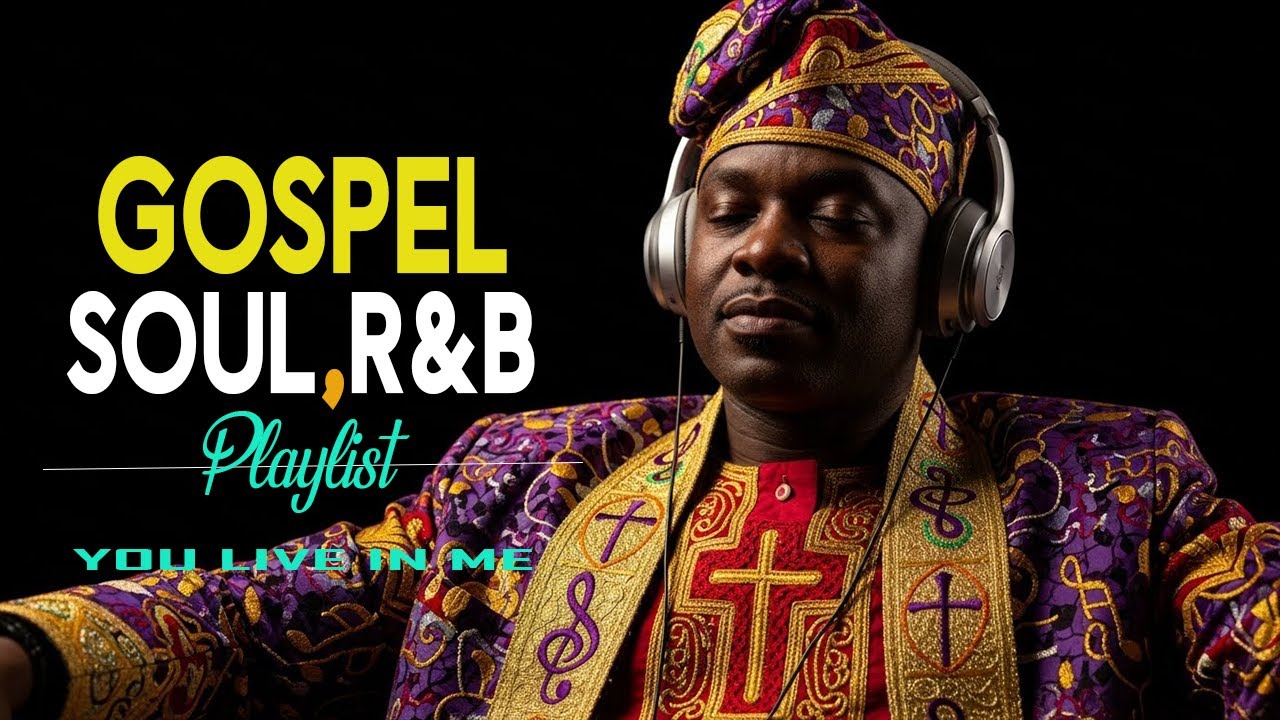 Soulful Gospel Worship ✨ Peaceful Christian Music for Prayer, Healing & Quiet Reflection