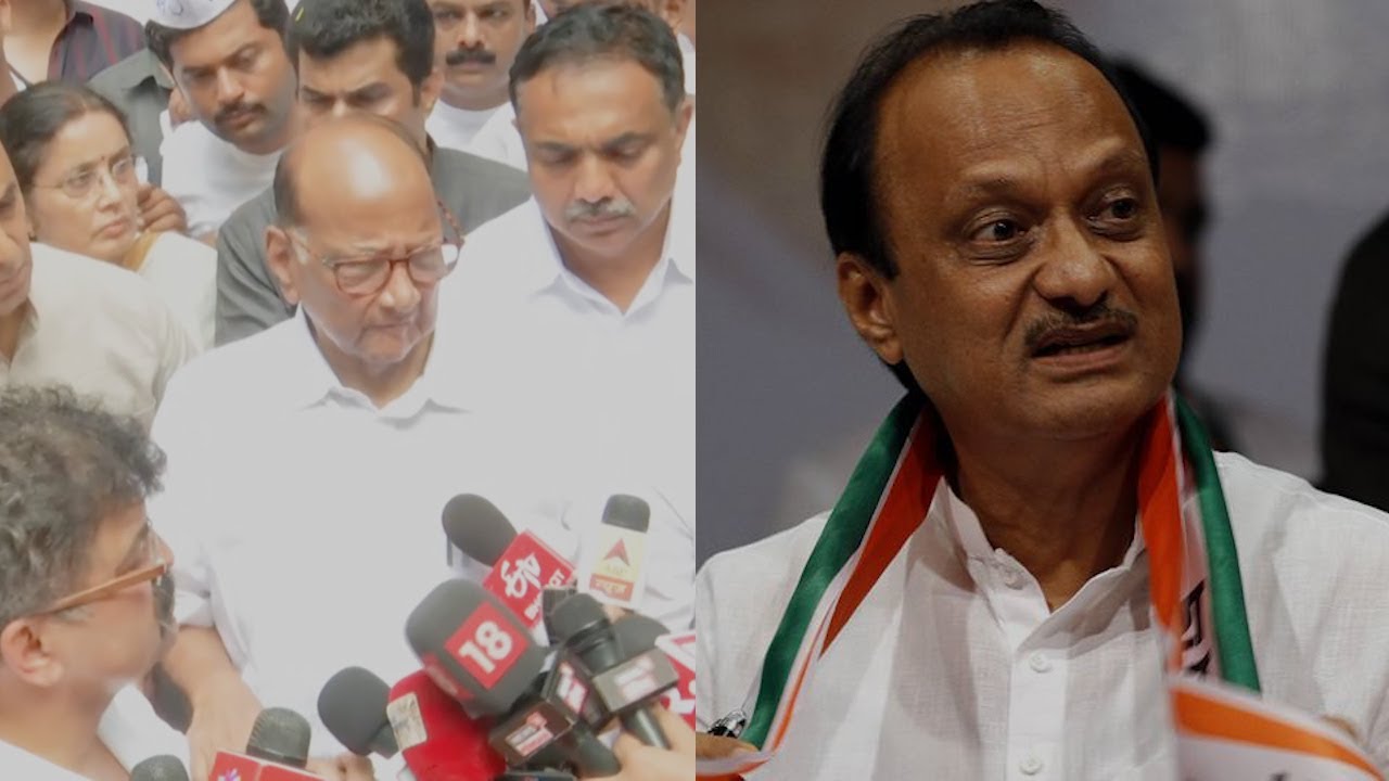 NCP leaders meet chief amid high political drama over ED probe against Pawar