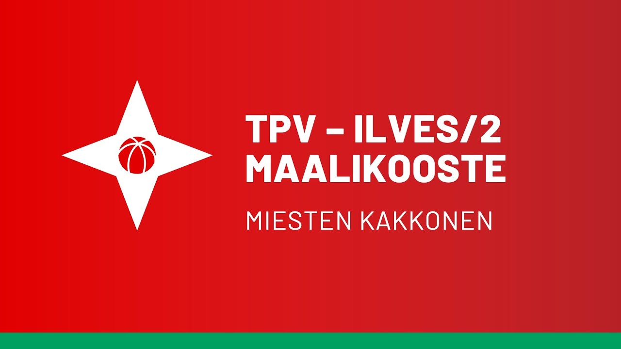 TPV - Ilves/2 Maalit