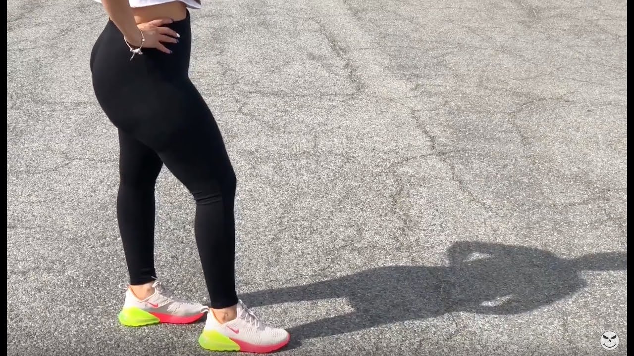 Nike Air Max 270 Shoes on Feet Video