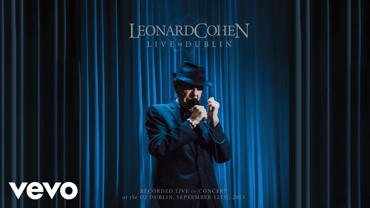 Leonard Cohen - Suzanne (Live in Dublin - Official Audio)
