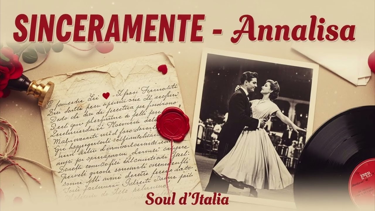 Annalisa - Sinceramente (1950's Soul Version)