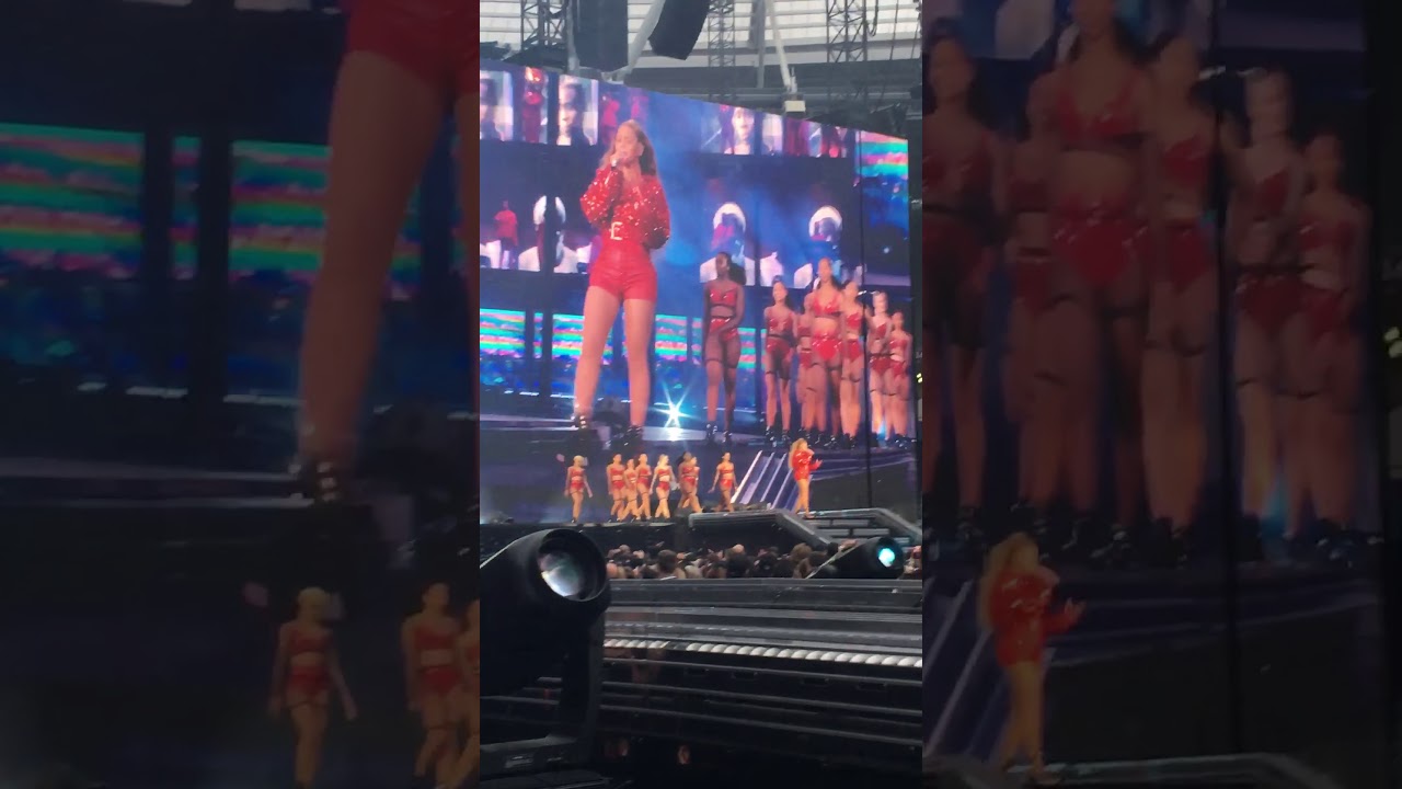 Beyonc&eacute; & Jay-z Bam/countdown  OTR london