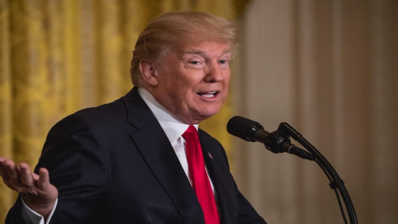 Trump again attacks Amazon, alleging 'Post Office scam'