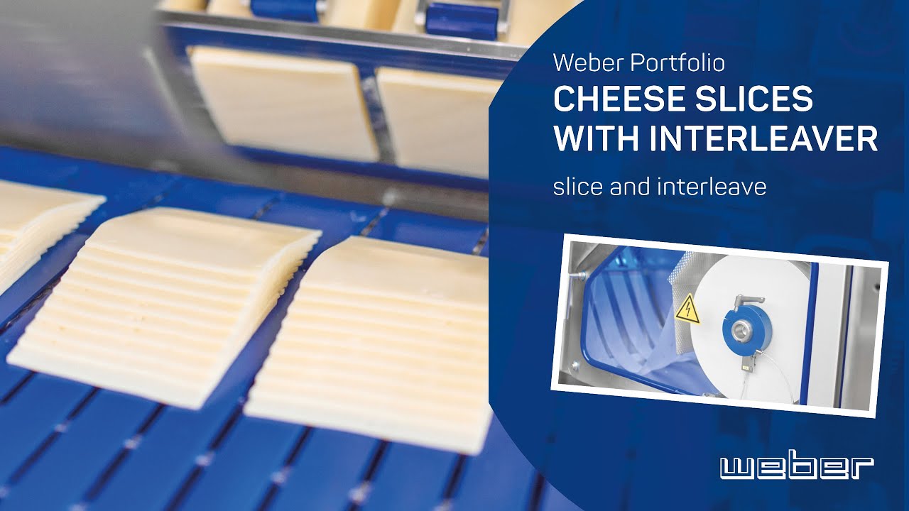 Interleaver für perfekt getrennte Käsescheiben | weSLICE 7500