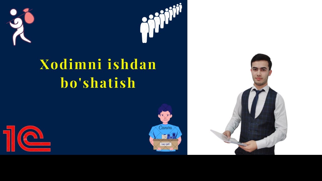 Xodimni ishdan bo'shatish(kompetsatsiya) xisoblash!!!