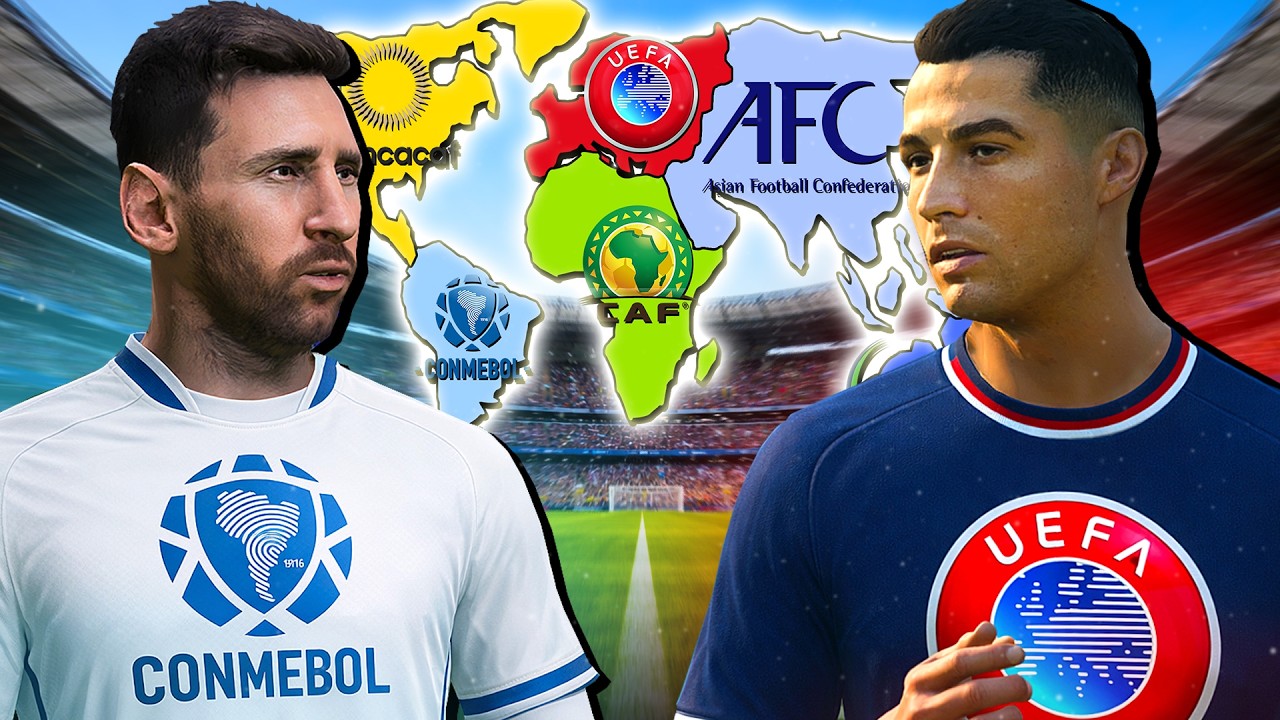 FIFA Imperialismo de CONFEDERACIONES a nivel MUNDIAL!