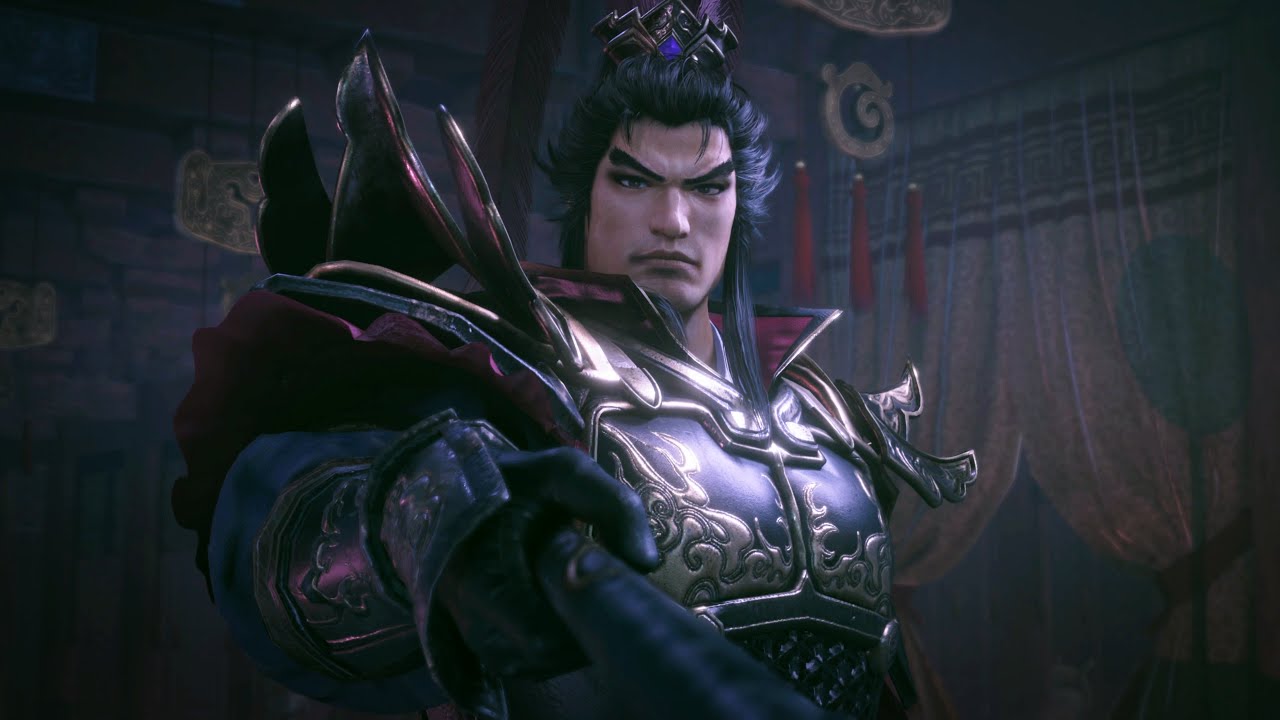 Dynasty Warriors Origins - Все сцены с Лу Бу