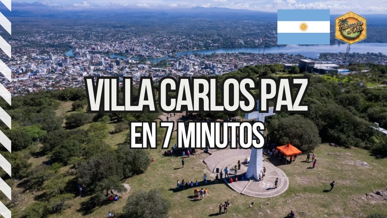 🇦🇷 Qué hacer en Villa Carlos Paz ✅ Córdoba - Argentina 🔝 Mejores actividades GRATIS 💰